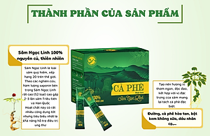 Cà Phê Sâm Ngọc Linh