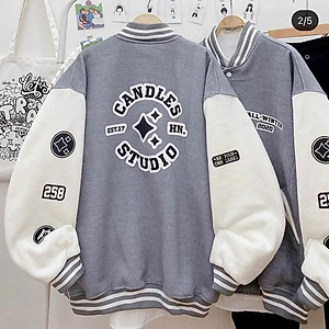 Áo khoác nam BOMBER -A638