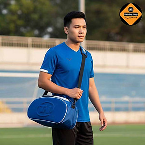 Túi Đựng Giày Đá Bóng TN Bags TN.B 9003 Màu Xanh Cao Cấp, Nhiều Ngăn Tiện Lợi, Logo Dập Nổi, Chống Nước Tốt, Cá Tính, Năng Động!