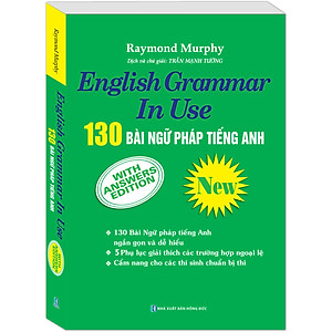 130 Bài Ngữ Pháp Tiếng Anh - English Grammar In Use 