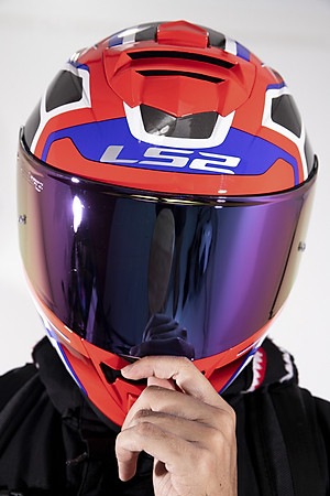 Mũ Bảo Hiểm Fullface Hai Kính LS2 FF800 Storm II ECE22.06