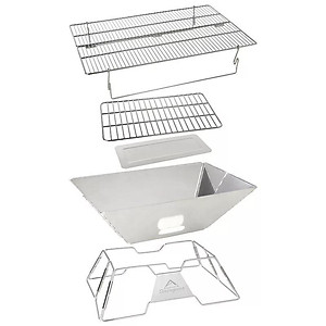 Bếp nướng dã ngoại inox cao cấp Campingmoon MT-03