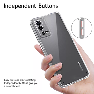 Ốp lưng silicon dẻo cho Oppo A55 4G hiệu Ultra Thin trong suốt mỏng 0.6mm độ trong tuyệt đối chống trầy xước - Hàng nhập khẩu