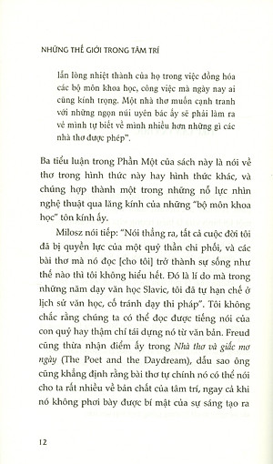 NHỮNG THẾ GIỚI TRONG TÂM TRÍ - Jerome Bruner – Hoàng Hưng dịch – Tủ sách Tâm lý học Giáo dục Cánh Buồm