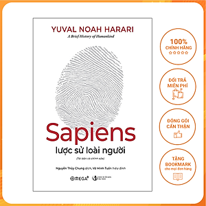Sách Sapiens Lược Sử Loài Người (Tái Bản)