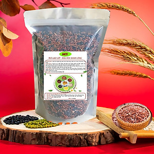 Trà gạo lứt huyết rồng - đậu đen xanh lòng MS (01kg) - Thanh nhiệt, mát gan, lợi sữa