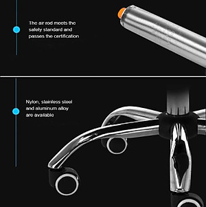 Ghế xoay văn phòng nâng hạ độ cao, có chức năng matxa, có gác chân, da PU cao cấp - Bảo Hành 2 Năm