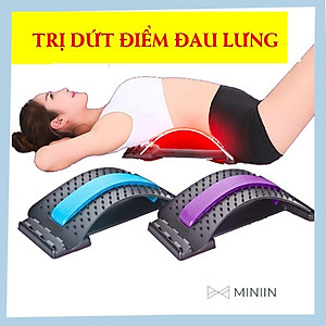 Khung Nắn Chỉnh Định Hình Cột Sống - Điều Trị Thoát Vị Đĩa Đệm, Vai Gáy, Dụng Cụ Giảm Đau Nhức Mỏi Lưng, Đốt Sống Cổ Giúp Thư Giãn- Hàng Chính Hãng MINIIN