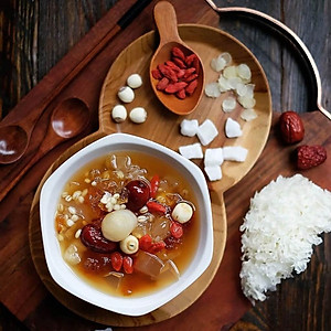 Set Nguyên Liệu Nấu Chè Dưỡng Nhan 25 30 Chén VietTin Mart