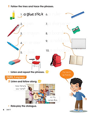 Cool Kids 2e Student's Book 1