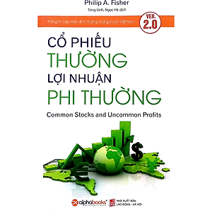 Sách Cổ Phiếu Thường Lợi Nhuận Phi Thường (Tái Bản)