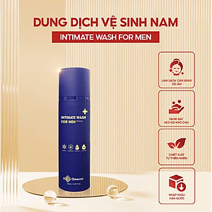 [COMBO] 1 Gel Rửa Mặt Nam KShinecos Expert Skincare Facial Cleanser For Men Premium 150ml +  1 Dung Dịch Vệ Sinh Nam KShinecos Intimate Wash Premium Hàn Quốc150ml
