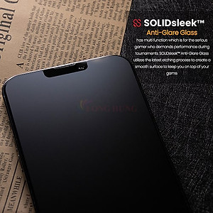 Dán màn hình cường lực Full viền chống vân tay Zeelot dành cho iPhone 15 Pro Max/15 Pro/15 Plus/15/14/13/12/11 - Hàng chính hãng