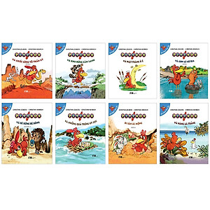 Sách Lại chuyện xóm gà - Pitikok và những quả trứng kỳ cục