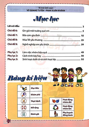 Cùng Em Hoạt Động Trải Nghiệm 3 - Tập 2 (Tái Bản 2019)