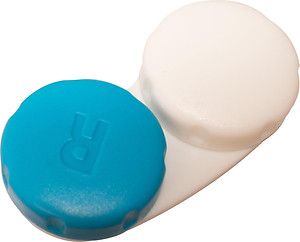 [Một Cặp] Kính Áp Tròng Australia Cận Thị Không Màu Mediclear 3 Tháng + Khay Đựng