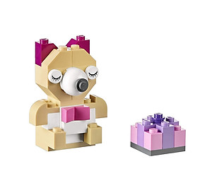 Bộ Lắp Ráp Thùng Gạch Lớn Classic Sáng Tạo LEGO CLASSIC 10698 (790 chi tiết)