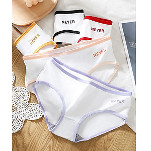 Quần lót nữ Cotton Never thoáng mát tôn dáng
