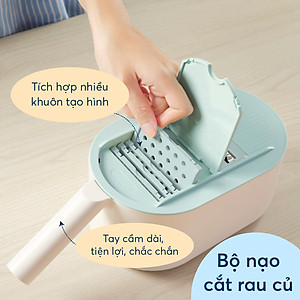 Bộ nạo cắt rau củ đa năng Yoko - Inochi