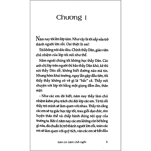 Sách Bàn Có Năm Chỗ Ngồi (Tái Bản)