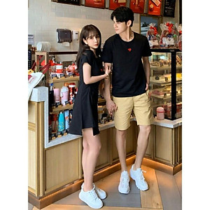 đồ đôi nam nữ, áo váy đôi chất đẹp cho các cặp đôi phong cách