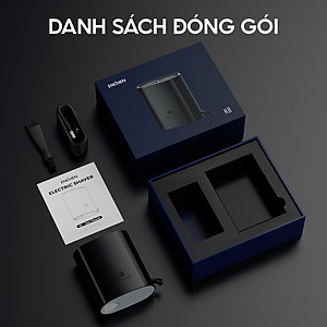 Máy cạo râu mini Enchen K8, chống nước, thiết kế đẹp, sang trọng và nhỏ gọn - Hàng chính hãng