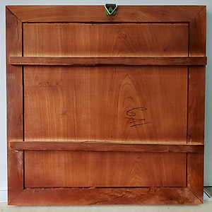 TRANH GỖ HƯƠNG ĐỤC NỔI - CHỮ PHÚC (chữ Phúc Hán nôm )