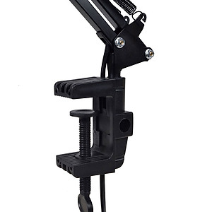 Đèn đọc sách kẹp bàn kiểu dáng pixar đa năng xoay 360 độ kèm bóng LED