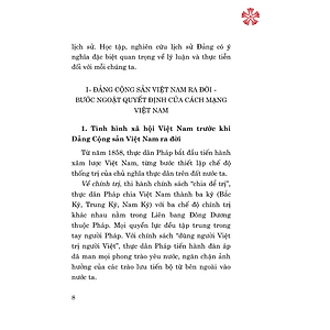 Tài liệu bồi dưỡng nhận thức về Đảng (xuất bản lần lần thứ 21 có sửa chữa, bổ sung)
