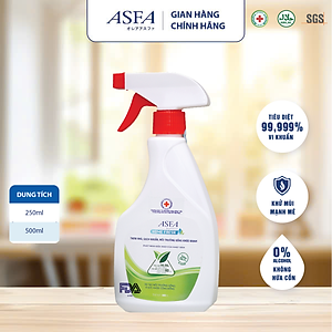 Bình Xịt kháng khuẩn, Khử Mùi Dành Cho Gia Đình_ Asfa Home Fresh 500ml
