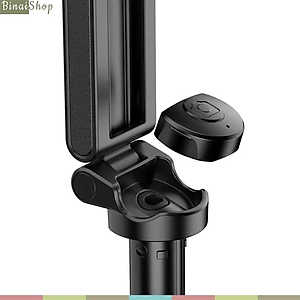 Ulanzi JJ03 - Tripod Đa Năng 3 Trong 1, Vòng Nam Châm MagSafe, Bluetooth Remote Và Xoay 360 Độ Cho Điện Thoại - Hàng chính hãng