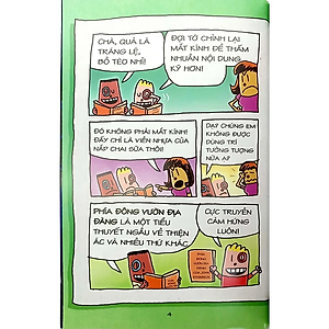 Sách Dog Man 4 - Dog Man Và Nhóc Mèo (Bìa Mềm)