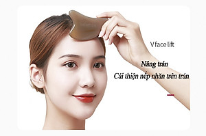 Dụng cụ mát xa bằng sừng siêu dày VIP - MH898 - làm mịn da mặt và toàn thân giúp lưu thông khí huyết