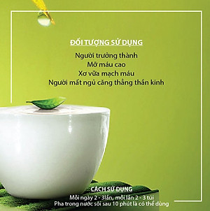 Thực phẩm bảo vệ sức khỏe Ích thanh trà - Thiên Sư, Cân bằng huyết áp, thanh nhiệt giải độc, ngủ ngon an thần, eo thon gọn dáng.