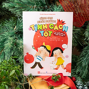 Sách Cùng Con Nuôi Dưỡng Tính Cách Tốt - Mỗi Người Một Cái, Thật Vừa Vặn