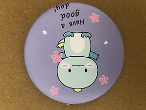 Gương 2 Mặt Bỏ Túi - giao hình và màu ngẫu nhiên