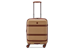 Vali có ngăn laptop MODO CHARM W/PC FRONT size 20 inch, Nhựa ABS chống va đập, Thương hiệu Ý