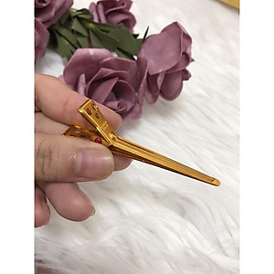 Kẹp mỏ vịt làm tóc YS PARK CLIP-M chất liệu nhôm chống gỉ kháng hóa chất size M - hàng chính hãng Made in Japan