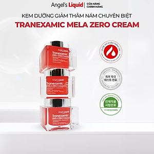 Kem Dưỡng Giảm Thâm Nám Chuyên Biệt Angel's Liquid Tranexamic Mela Zero Cream 50ml