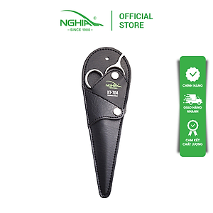 Kéo Cắt Tóc Thép Không Gỉ Kềm Nghĩa KT-704