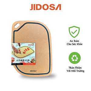 Thớt sạch sợi gỗ tự nhiên JIDOSA JD3830, an toàn, chống trầy xước , chống cong vênh dùng được trong máy rửa chén đa năng