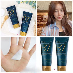 Dầu gội xả thảo dược thiên nhiên Biotin B7 Anti Hair Loss Shampoo cân bằng độ PH 5.5 Hàn Quốc