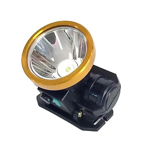 Đèn Pin Đội Đầu Pin Sạc 1 Bóng 50W Siêu Sáng Kèm Bộ Sạc Tiện Dụng