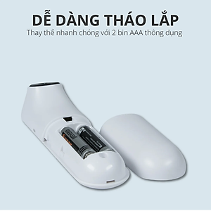 Máy Đo Nhiệt Kế Kachi JXB-315 Cảm Biến Hồng Ngoại có chứng nhận FDA Mỹ