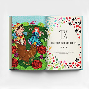 Alice ở xứ sở diệu kì và Alice ở xứ sở trong gương - Bìa cứng