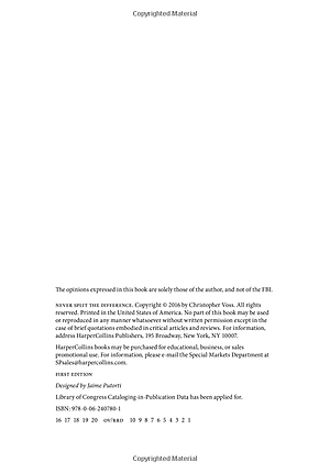 Sách Never Split The Difference