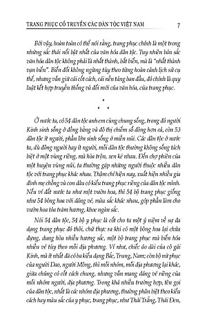 Trang Phục Cổ Truyền Các Dân Tộc Việt Nam (Tái bản 2025)