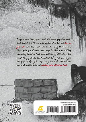 Sách Làng Tôi Lắm Quỷ Nhiều Ma