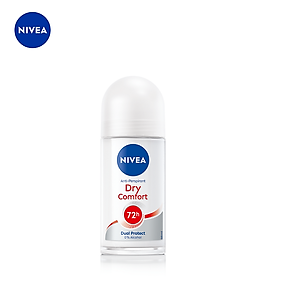 Lăn Ngăn Mùi NIVEA Khô Thoáng Mịn Màng (50ml) - 81611