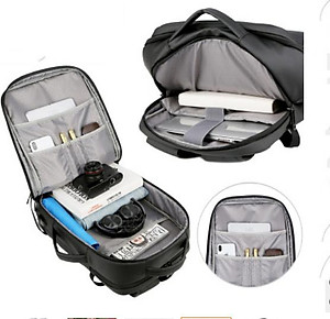 Ba lô thông minh đa năng cao cấp nam công suất lớn tích hợp sạc usb tiện dụng chứa laptop 14 đến 17 inh